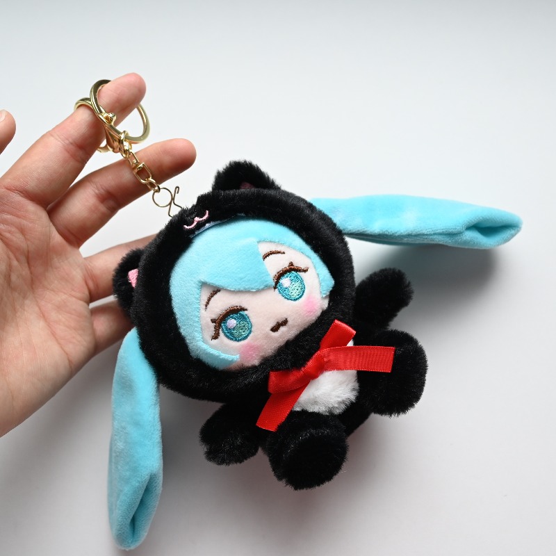 Neuer Hatsune Miku Puppen-Anhä – Men Fashion Key Bewertung und Preis