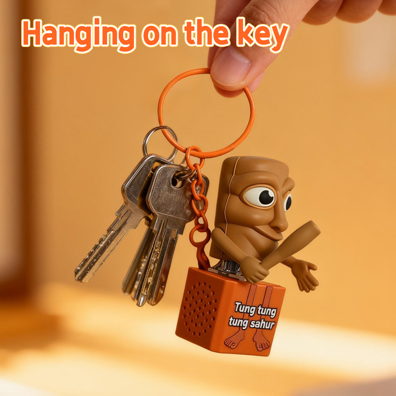 Neuer Tung Tung Tung Sahur Sch – Men Fashion Key Bewertung und Preis