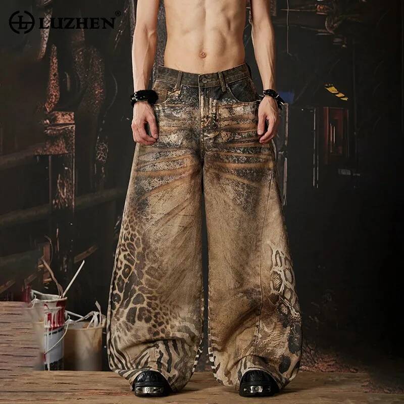 LUZHEN 2026 Neue Original Y2K- – Men'S Fashion For 60 Year Old Bewertung und Preis