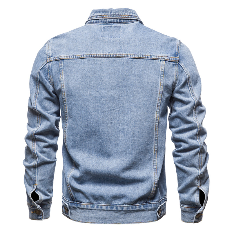 2023 herbst Männer Feste Denim – Men'S Fashion Pants 2025 Bewertung und Preis