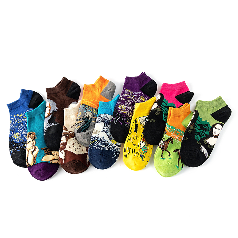 1/5 Paar gekämmte Baumwoll-Knö – Socks Ankle Men Bewertung und Preis