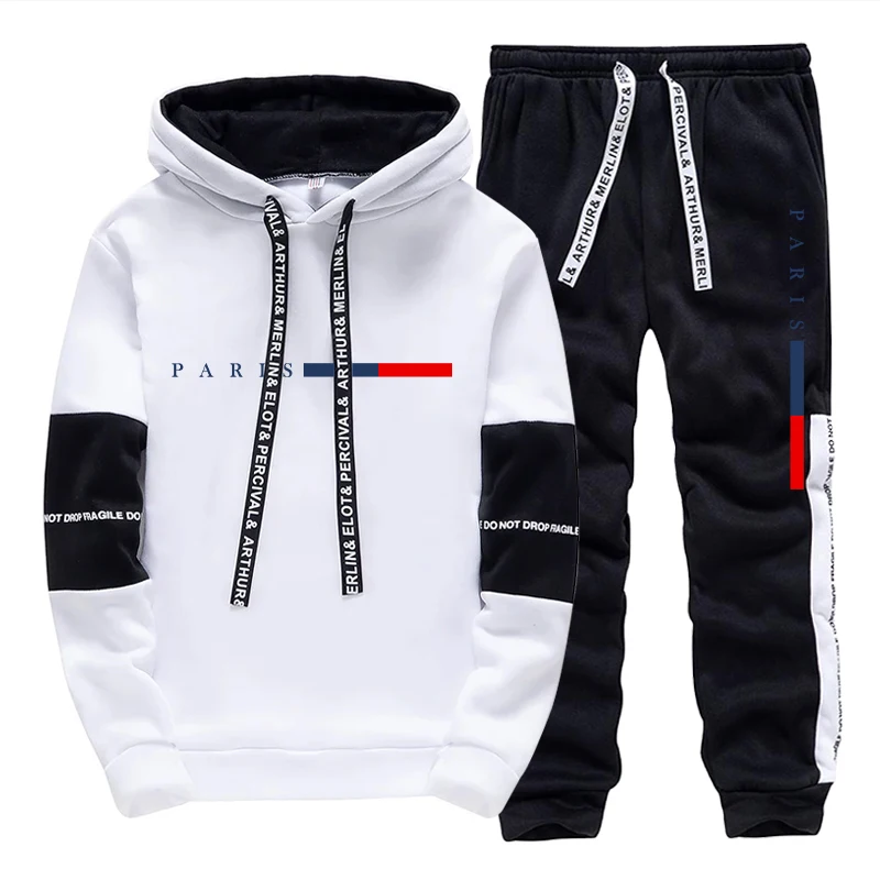 Herren-Set/Hoodie/Hose Paris F – Men'S Winter Fashion Bewertung und Preis