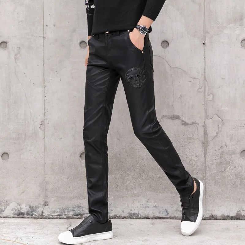 2025 neue Männer Schwarz Kunst – Men'S Fashion Pants 2025 Bewertung und Preis