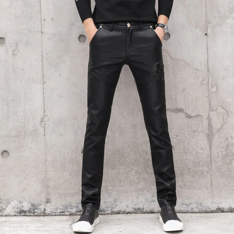 2025 neue Männer Schwarz Kunst – Men'S Fashion Pants 2025 Bewertung und Preis