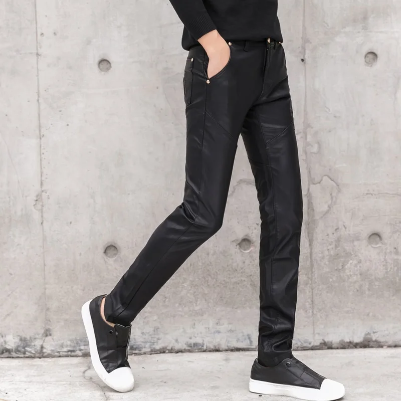 2025 neue Männer Schwarz Kunst – Men'S Fashion Pants 2025 Bewertung und Preis