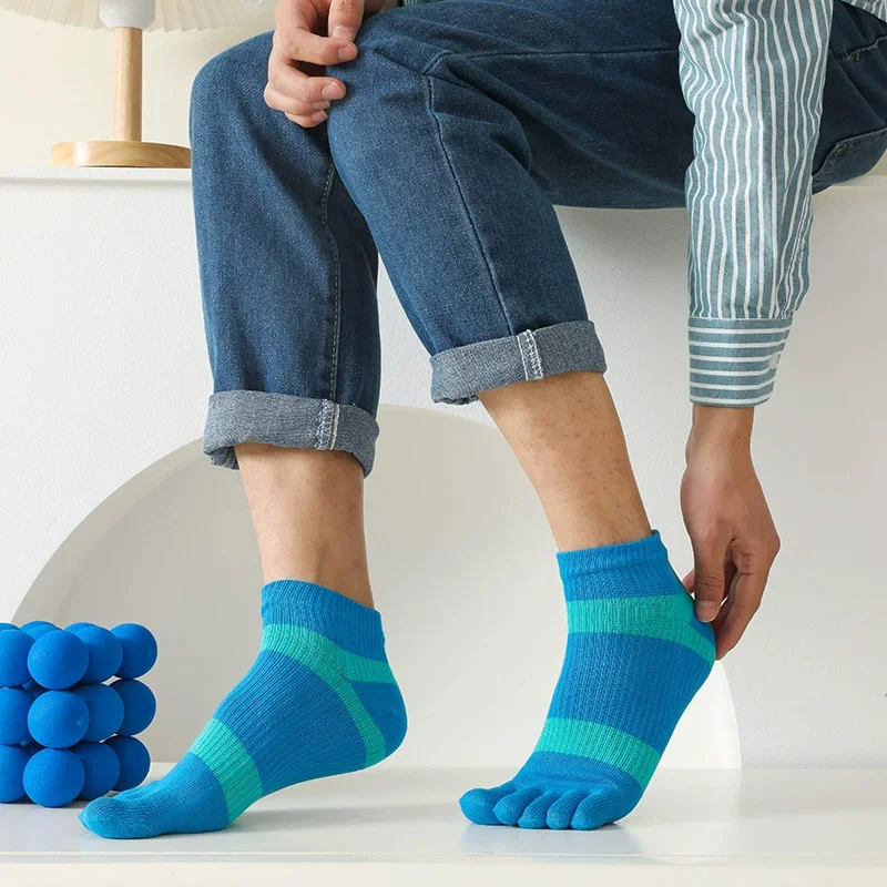1/5 Paar Herren Fünf-Finger-Kn – Socks Ankle Men Bewertung und Preis