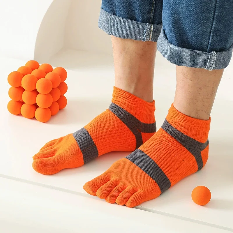 1/5 Paar Herren Fünf-Finger-Kn – Socks Ankle Men Bewertung und Preis