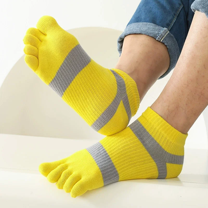 1/5 Paar Herren Fünf-Finger-Kn – Socks Ankle Men Bewertung und Preis