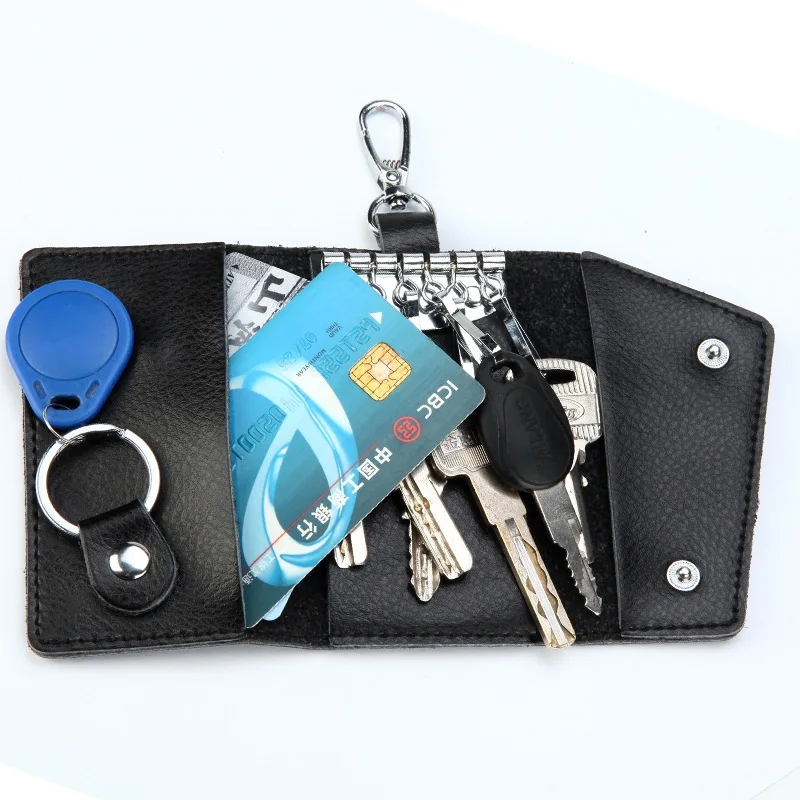 Echtes Leder Schlüsselanhänger – Men Fashion Key Bewertung und Preis