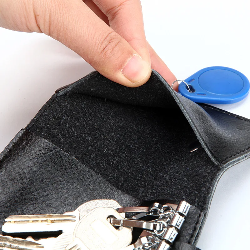 Echtes Leder Schlüsselanhänger – Men Fashion Key Bewertung und Preis