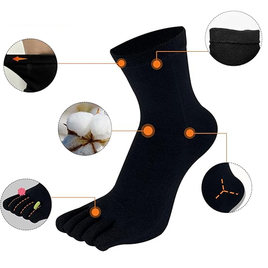 1/5/12 Paar Unisex Baumwoll-Ze – Socks Ankle Men Bewertung und Preis