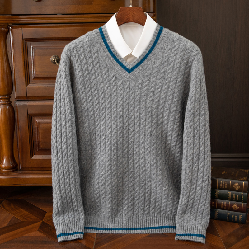 Herbst und Winter Neuer Verdic – Knitted Cardigan Men Bewertung und Preis