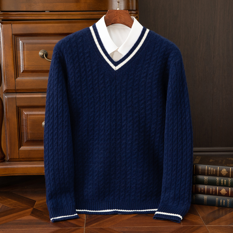 Herbst und Winter Neuer Verdic – Knitted Cardigan Men Bewertung und Preis