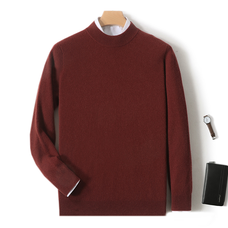 Herren-Pullover aus 100 % rein – Knitted Cardigan Men Bewertung und Preis
