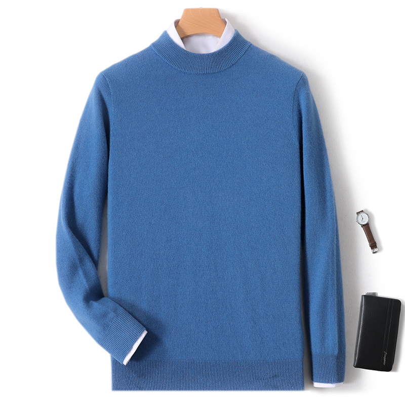 Herren-Pullover aus 100 % rein – Knitted Cardigan Men Bewertung und Preis