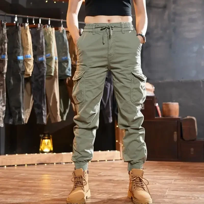 Multi Pocket Outdoor-Hose Mann – Men'S Fashion Khaki Pants Bewertung und Preis